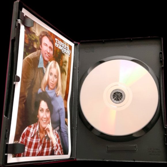 Vintage- Three's Company Season One 1977 TV Series Sitcom DVD - Picture 4 of 4